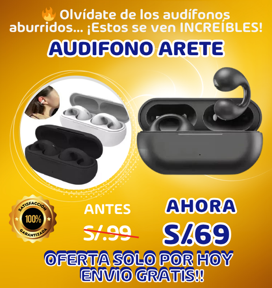 AUDIFONO ARETE